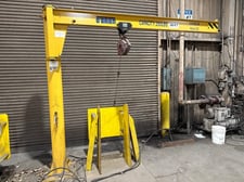 250 lb. O'Brien, jib crane, 2023, AA259001
