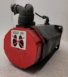 3.8 KW Fanuc #22/2000, AC servo motor, 157 Volts, 133 Hz, 15 A., 2000 RPM, 1998, 91783