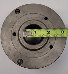 5" Sunnen #MB-770, 3-jaw lathe chuck, 1-1/2" center hole, 94083