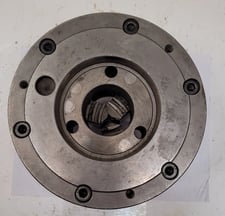 8" Bison, 3-jaw lathe chuck, 2" thru hole, 94109