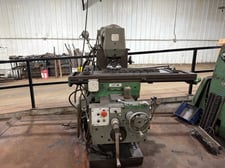 Cincinnati #Milacron, horizontal knee mill, 7.5 HP, 1500 RPM, 50 taper, 59" x14" table, AA258927