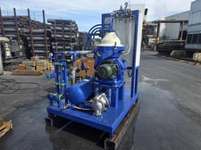Dolphin Centrifuge #WHPX-405, Disc Centrifuge System, 12 GPM, 460 V., 4 HP, unused, 2023, 108255
