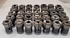 Hardinge #B-42, collets, LOT of 35, assorted sizes, 94084