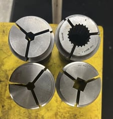 Hardinge #B-42, collets, LOT of 59, assorted sizes, 94045