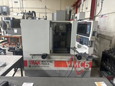 TRAK #VMC5, CNC vertical machining center, 20" X, 16" Y, 20" Z, 8000 RPM, CAT40, 16 automatic tool changer