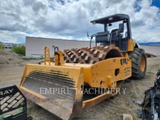 Case SV216, Vibratory Single Drum Pad, 934 hours, S/N: DDDSV216NGNTD3566, 2016