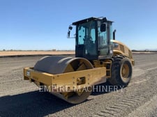 Controlled Automation t CS56B CA, Vibratory Single Drum Pad, 3325 hours, S/N: S5601215, 2019