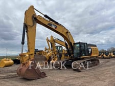 Caterpillar 349E, 9586 hours, S/N: TFG00945, 2013