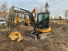 John Deere 35G, 1039 hours, S/N: 1FF035GXHMK292171, 2021