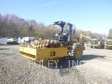 Caterpillar CP54B, Vibratory Single Drum Pad, 1315 hours, S/N: CPX00172, 2015