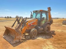 Case 580SN, Backhoe Loader, 177 hours, S/N: JJGN58SNVPC785061, 2024