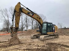 Caterpillar 320EL, 19114 hours, S/N: WBK02107, 2013