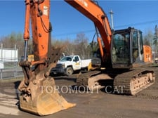 Hitachi ZX160LC-3, S/N: 1FFAPX0XABD200056, 2011