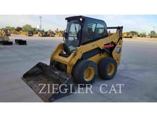 Cat 242D3, Skid Steer Loader, 5334 hours, S/N: HSX01692, 2021