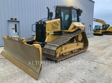Caterpillar D5-17VPLGP, 1624 hours, S/N: Z6A02076, 2023