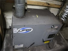 1500 cfm UAS #VF-1500-C23USS, dust collector, 283 sq.ft., 3 HP, 2008