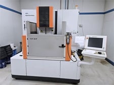 Agie Electrical Discharge Machine Cut #20P, 5-axis wire Electrical Discharge Machine, 13.8" X, 9.8" Y, 9.8"