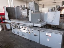 20" x 48" Okamoto #PSG-125, surface grinder, 2" x 10" wheel diameter, 1100 RPM, 10 HP spindle, 5 HP hydraulic