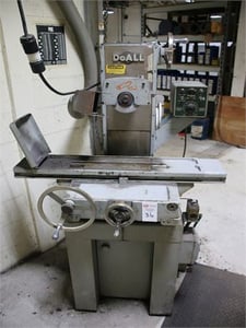 6" x 12" DoALL #DH-612, surface grinder, 8" x .5" wheel, 1 HP