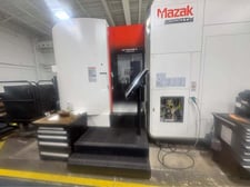 Mazak #Integrex-I-630V/6, 5-Axis Multi-Tasking Machining Center, 56.1" X, 41.3" Y, 41.3" Z, 2-pallet changer