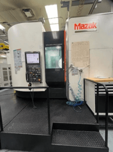 Mazak #Integrex-I-500V, 5-Axis CNC Vertical Machining Center, 43.3" X, 31.5" Y, 35.4" Z, 30 HP, 12000 RPM, 80