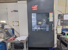 Haas #UMC-750SS, 5-Axis CNC Universal Machining Center, 24.8" x 19.7" table, 30" X, 20" Y, 20" Z, 30 HP