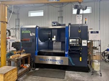 Milltronics #VM6030IL, CNC Vertical Machining Center, 66" x 30" table, 60" X, 30" Y, 24" Z, 24 HP, 15,000
