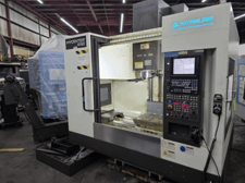Kitamura #Mycenter-4XID, CNC Vertical Machining Center, 40.2" X, 20.1" Y, 20.1" Z, 35 HP, 12,000 RPM, 40