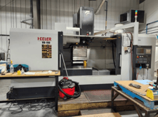 Feeler #VB-1900, 4-Axis CNC Vertical Machining Center, 74.8" X, 33.9" Y, 31.5" Z, 22" chuck, 30 HP, 6000 RPM
