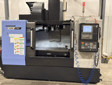 Haas #DNM-5700S, CNC Vertical Machining Center, 41" X, 22" Y, 20" Z, 15,000 RPM, 40 automatic tool changer