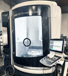 DMG Mori Seiki #DMU-65FD, 5-Axis CNC Vertical Machining Center, 28.9" X, 25.6" Y, 22" Z, 20000 RPM, 60