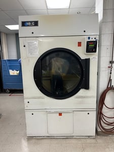170 Lb. B & C Technologies #DE-170, Steam Heated Dryer, reversing drum, tilt function, microprocessor