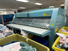 2-Lane Braun #2PF3CF/A, Large Piece Folder w/Stacker, right hand discharge, 208 Volt, 2002