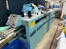 Braun #SPFRDM, Small Piece Folder, towel/gown, rear discharge, 208 Volt, 2002