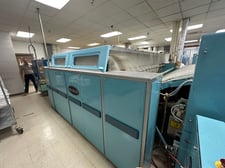 32" x 120" Braun #2S32, 2-Roll Steam Heated Flatwork Ironer, 125 psig, 208 Volt, 2002