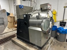 95 Lb. Milnor #36026Q4J, Washer Extractor, steam injection, 440 RPM extract, EP Plus Control, 208 Volt, 1991