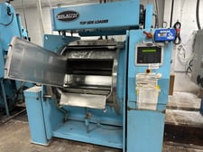 230 Lb. Braun #200NTSP-2, Washer Extractor, 2-pocket, steam injection, 621 extract RPM, 480 Volt, 2002