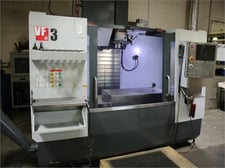Haas #VF-3, CNC vertical machining center, 20 automatic tool changer, 40" X, 20" Y, 25" Z, 7500 RPM, #40, 15