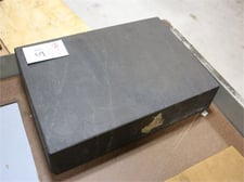 18" x 12" x 3" granite Surface Combustion plate (2 available)