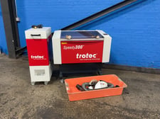 Trotec #8011-SPEEDY300-C25, CNC Laser Engraver, 29" x 17", 1.2 KW, 2006