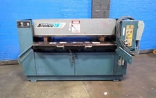 Samco #1707, Die Cutting Press, 32" x 67" bed, 7.5 HP, 230 V.