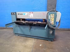 Samco #1707, Die Cutting Press, 32" x 67" bed, 7.5 HP, 230 V.