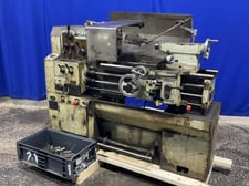14" x 22" Yang Iron Works #YAN-550C, Engine Lathe, 2" bore, 9" 3-Jaw Chuck