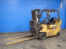 4,450 lb. Caterpillar #GC40K-LP-STR, Propane Forklift, 71" forks