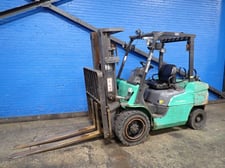 5,500 lb. Mitsubishi #FG30N, Propane Forklift, 58" forks