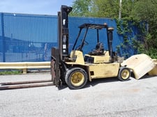 12,000 lb. Hyster #H110XL, Diesel Forklift, 6" x 68" forks, 632.8 hours, AS IS