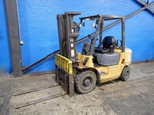 4,450 lb. Caterpillar #GP25K, Propane Forklift, 47" forks