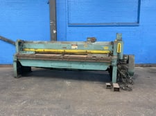 10 gauge, Wysong & Miles Co #1010-RD, Power Squaring Shear, 1.5 HP