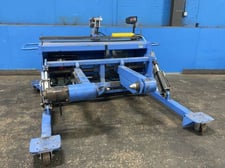 4,000 lb. Reel-O-Matic #STU-4, Reeling and Coiling Machine, 5 HP