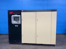 690 cfm, Ingersoll-Rand #R110I-W125, Rotary Screw Air Compressor, 150 HP, 460 V. (2 available)
